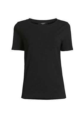 Cotton-Blend Jersey T-Shirt