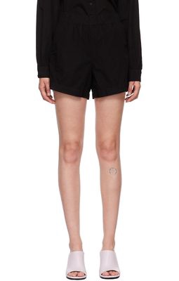 COTTON CITIZEN Black Santorini Shorts