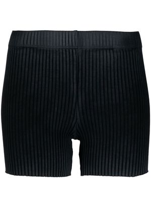 Cotton Citizen high-waisted shorts - Black