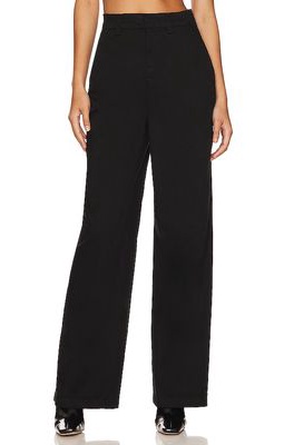 COTTON CITIZEN London Relaxed Pant in Black