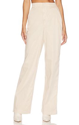 COTTON CITIZEN London Relaxed Pant in Cream