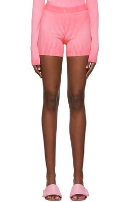 COTTON CITIZEN Pink Cotton Shorts