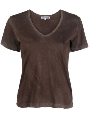 Cotton Citizen stonewashed short-sleeve T-shirt - Brown
