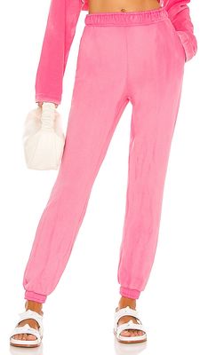 COTTON CITIZEN The Brooklyn Sweatpant in Pink