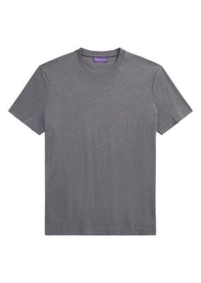 Cotton crewneck T-shirt