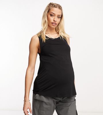 Cotton:On Maternity everyday tank in black