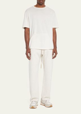Cotton Terry Relaxed Sweatpants