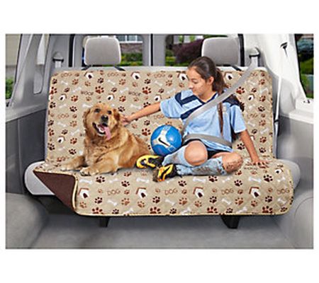 Couch Guard Reversible Dual Purpose Backseat Co er