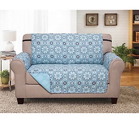 Couch Guard Reversible Love Seat Furniture Prot ector