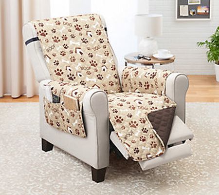 Couch Guard Reversible Recliner Furniture Prote ctor