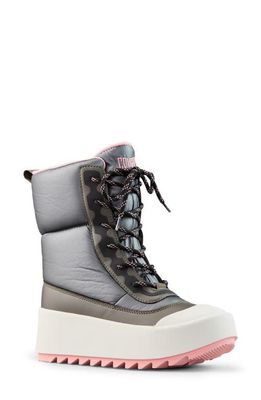 Cougar Meridan Insulated Lace-Up Boot in Charcoal Matte