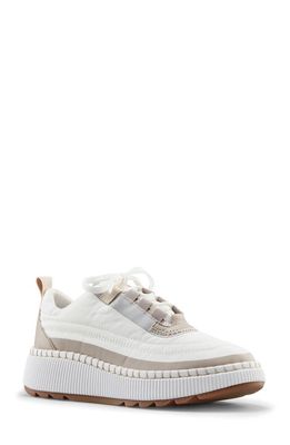 Cougar Sayah Waterproof Sneaker in White-Taupe