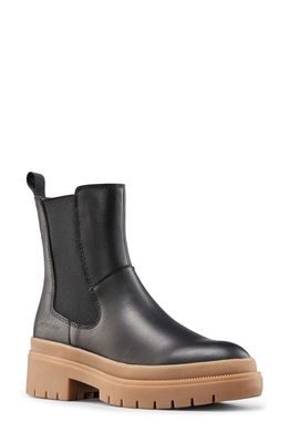 Cougar Swinton Waterproof Leather Boot in Black/Gum