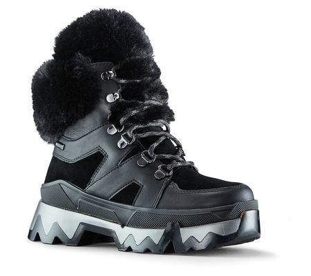 Cougar Winter Hiking Boot- Warrior