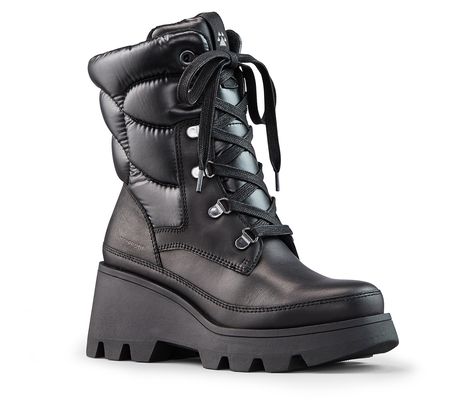 Cougar Winter Lace-Up  Boots - Verona