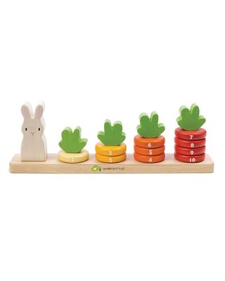 Counting Carrots Toy