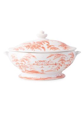 Country Estate Ceramic Covered Tureen