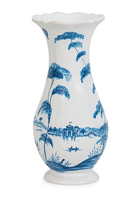 Country Estate Delft Vase