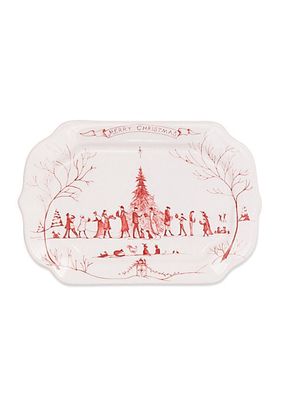 Country Estate Merry Christmas Gift Tray