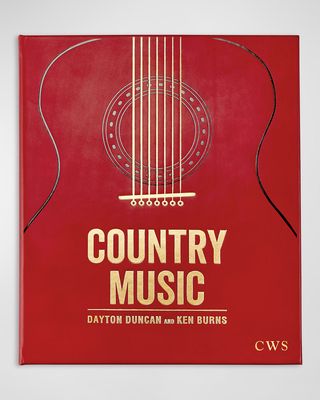 Country Music By Dayton Duncan and Ken Burns - Personalized