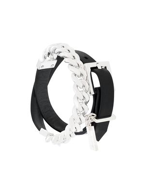 Coup De Coeur chain wrap bracelet - Black