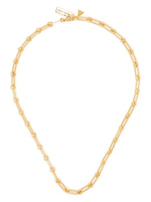 Coup De Coeur Isla cable-link chain necklace - Gold