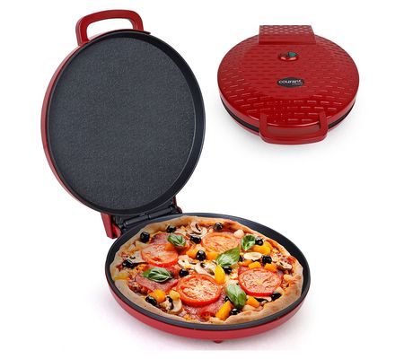 Courant 12-Inch Pizza Maker, Griddle and Oven
