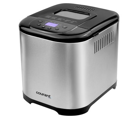 Courant 2-Lb Automatic Bread Maker - Stainless Steel