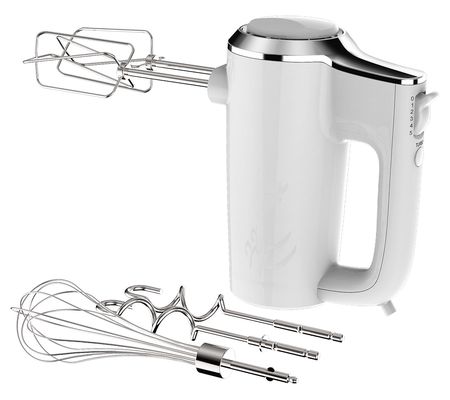 Courant 250W 5-Speed Hand Mixer with 5 attachme nts