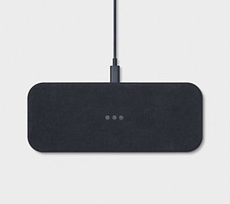 Courant Catch 2 5-Coil Wireless Dual Charger in Linen