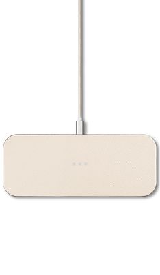 Courant Catch 2 Classics Wireless Charger in White.