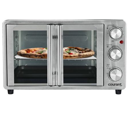 Courant French-Door Convection Toaster Oven - S tainless Steel