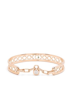 Courbet 18kt recycled rose gold diamond bracelet - Pink