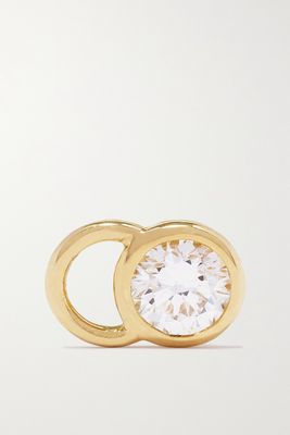 Courbet - Co Mono 18-karat Recycled Gold Laboratory-grown Diamond Single Earring - one size