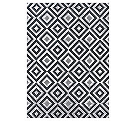 Couristan Afuera Dipole Halogen 3'11"x5'7" Indo or/Outdoor Rug