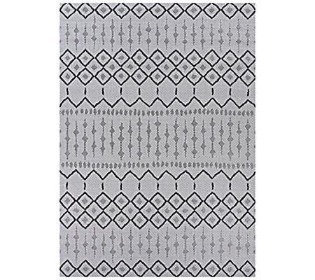 Couristan Afuera Histone Hadron 3'11" x 5'7" In /Outdoor Rug