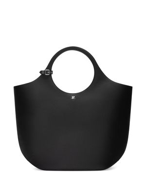 Courrèges large Holy tote bag - Black