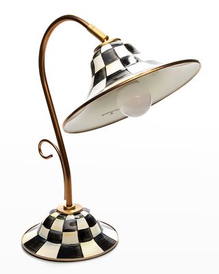 Courtly Check 17.65" Desk Lamp