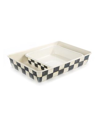 Courtly Check Baking Pan, Rectangular