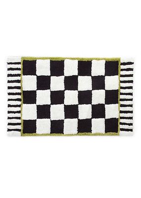 Courtly Check Bath Mat
