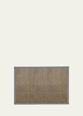 Courtly Check Chunky Sisal Rug, 6' x 9'