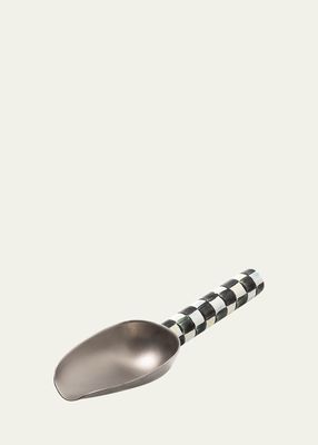Courtly Check Enamel Scoop, Small