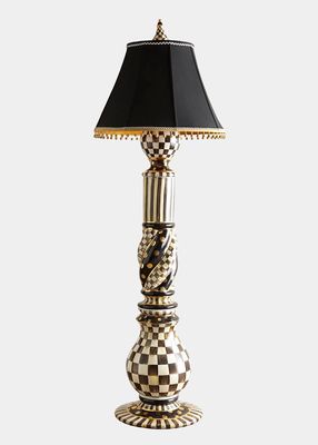 Courtly Check Floor Lamp