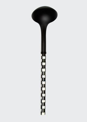 Courtly Check Ladle, Black