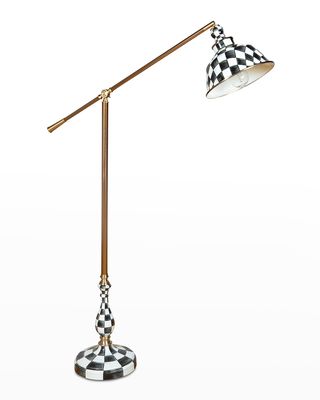 Courtly Check Reading Floor Lamp
