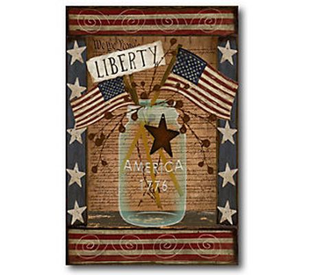 Courtside Market Liberty Mason 12" x 18" Canvas