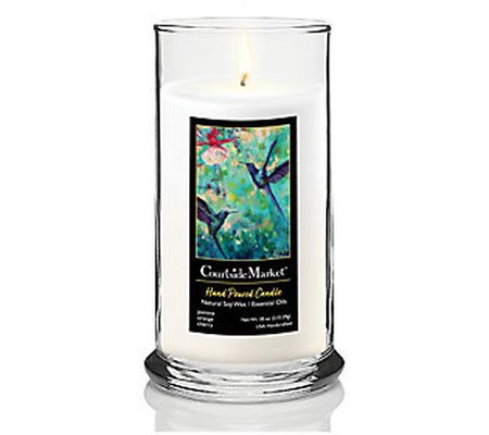 Courtside Market Love Birds Status Candle Glass 18 oz.