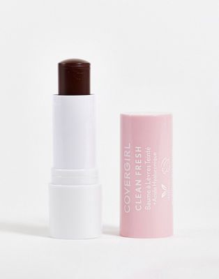CoverGirl Clean Fresh Tinted Lip Balm in Bliss You Berry-Red