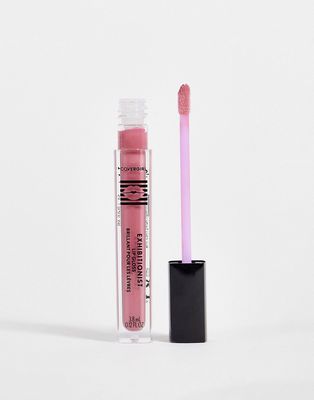 CoverGirl Exhibitionist Lip Gloss in Short Change-Red