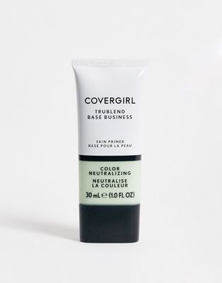 CoverGirl TruBlend Base Business Color Neutralizing Face Primer-Clear